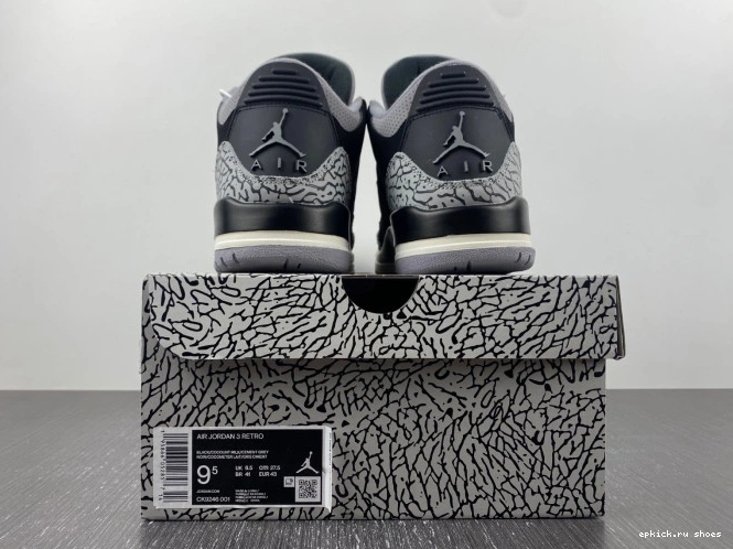Rep CK9246-001 Jordan Off Noir WMNS 3 Air 0709